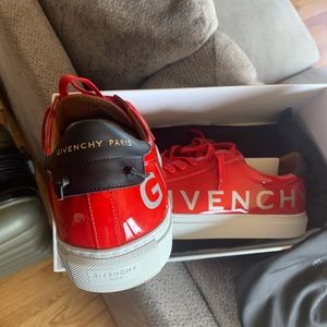 Givenchy sneakers.